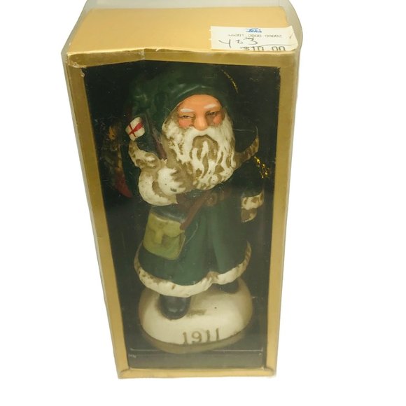 Vintage Christmas Reproductions Memories Of Santa Ornament 1911 Preowned In Box - Picture 1 of 9